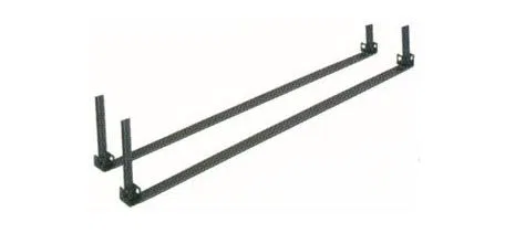 31300 – HOLMAN Ladder Rack Mounting Bracket, For Holman Racks on Truck without Camper Shell Full Length Bed Rail Moun...